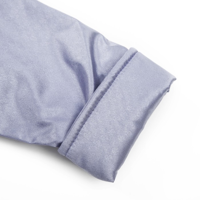 Плащ для девочки, рост 80 см, цвет сиреневый