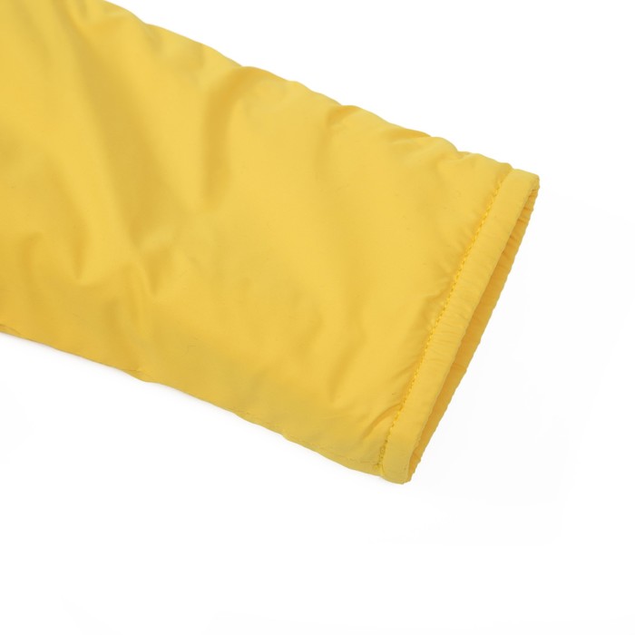 Плащ для девочки, рост 86 см, цвет жёлтый