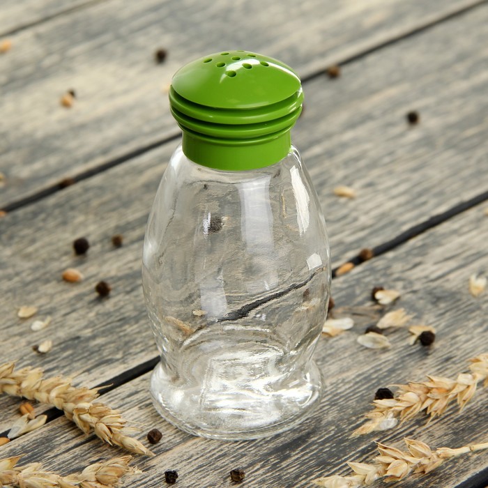 Емкость для специй 95 мл "Мираж", цвета МИКС