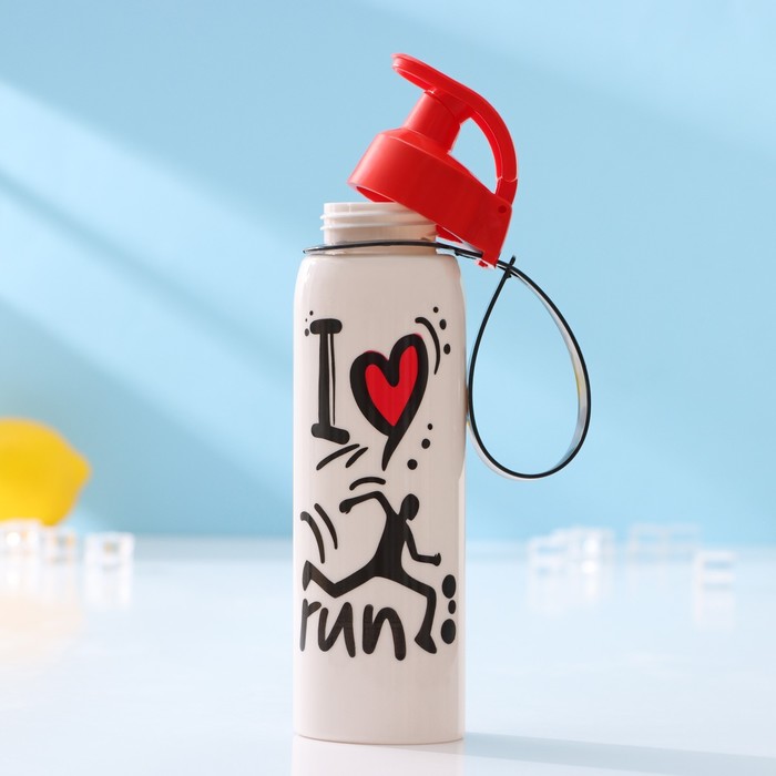 Бутылка 500 мл "Бег"
