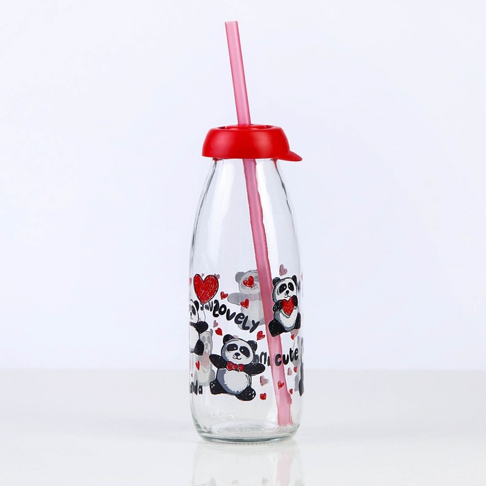 Бутылка 500 мл "Панда"