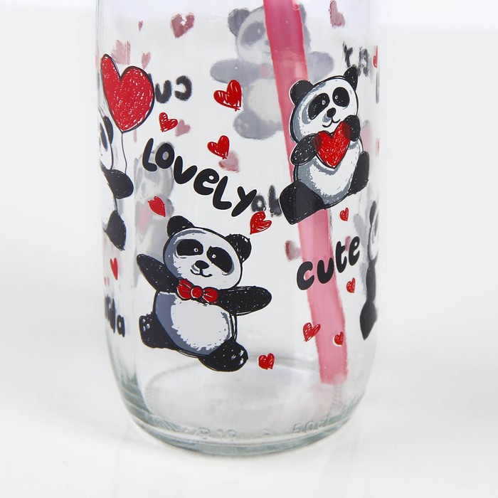 Бутылка 500 мл "Панда"