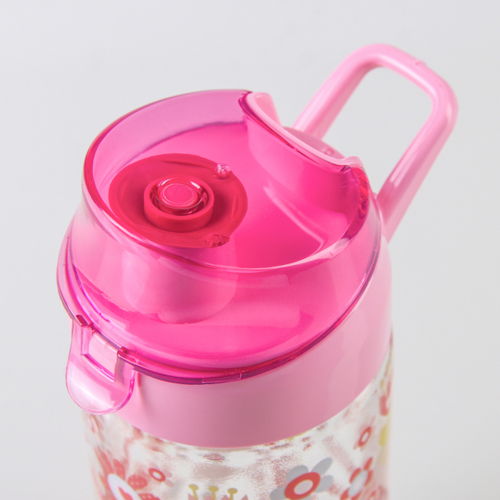 Бутылка 500 мл "Цветок"