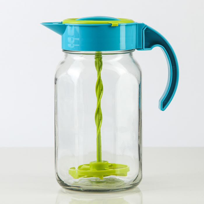 Кувшин-миксер 2 л "Спиро", цвета МИКС