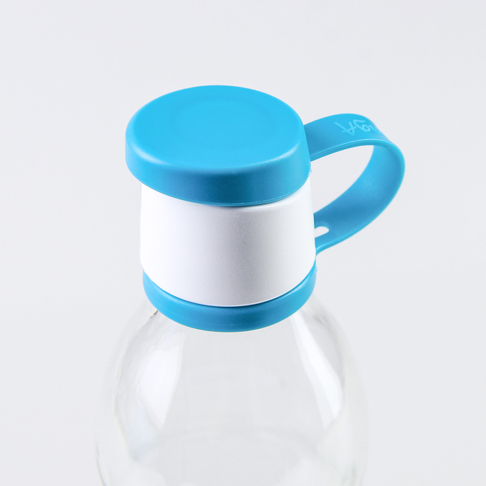 Бутылка 500 мл "Зен", цвета МИКС