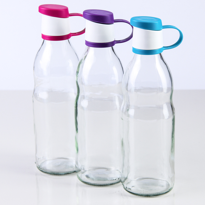 Бутылка 500 мл "Зен", цвета МИКС