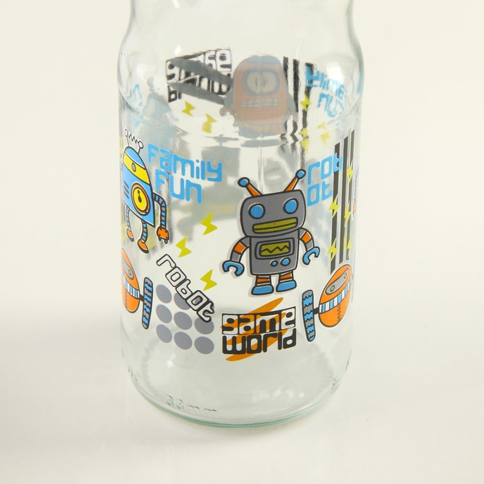 Бутылка 500 мл "Бимбо", цвета МИКС