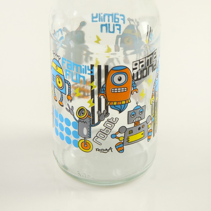 Бутылка 500 мл "Бимбо", цвета МИКС