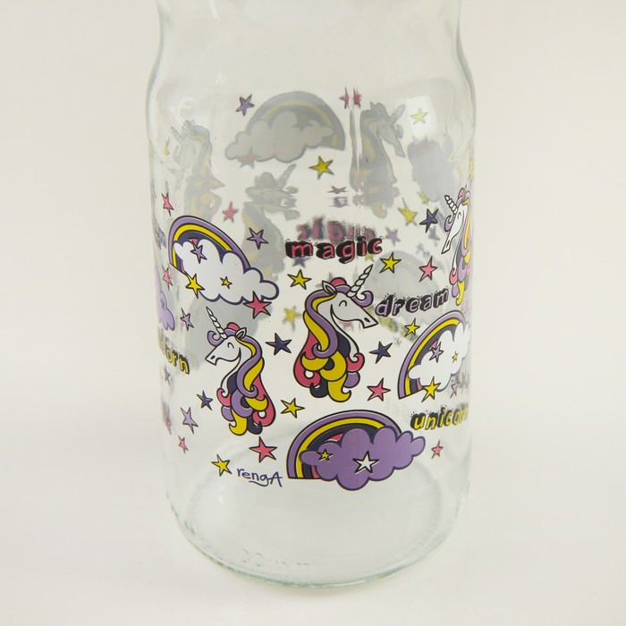 Бутылка 500 мл "Бимбо", цвета МИКС