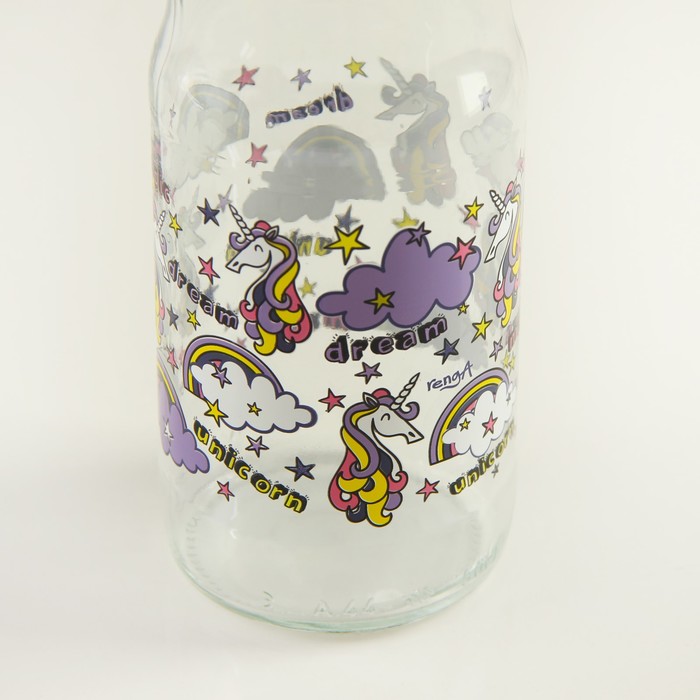 Бутылка 500 мл "Бимбо", цвета МИКС