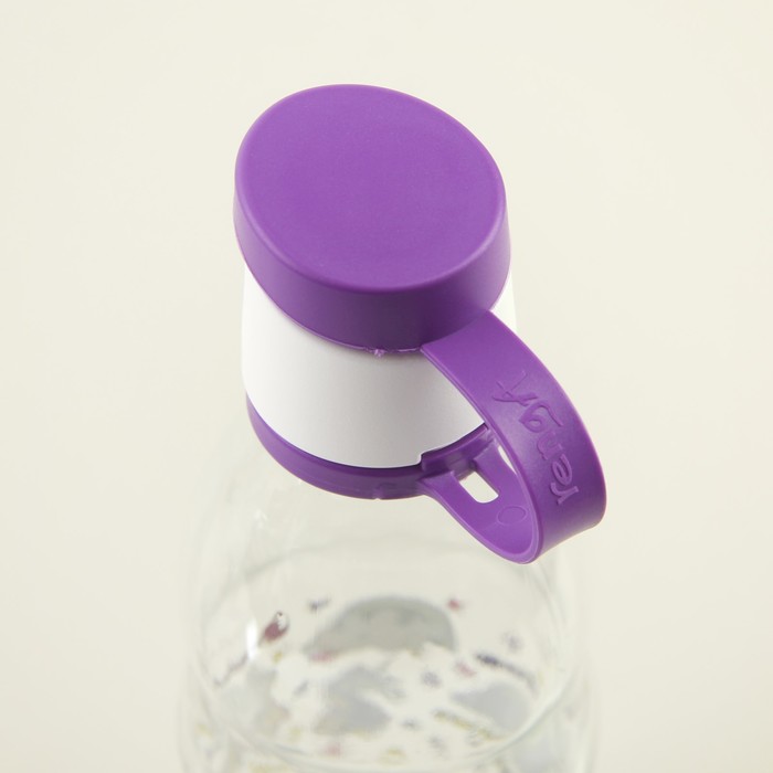 Бутылка 500 мл "Бимбо", цвета МИКС