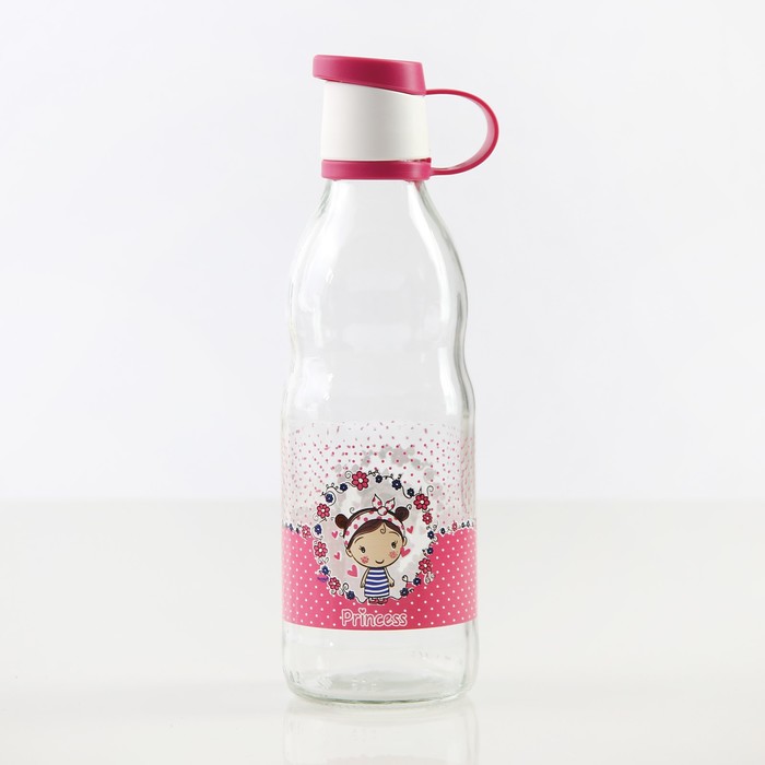 Бутылка 500 мл "Бимбо", цвета МИКС