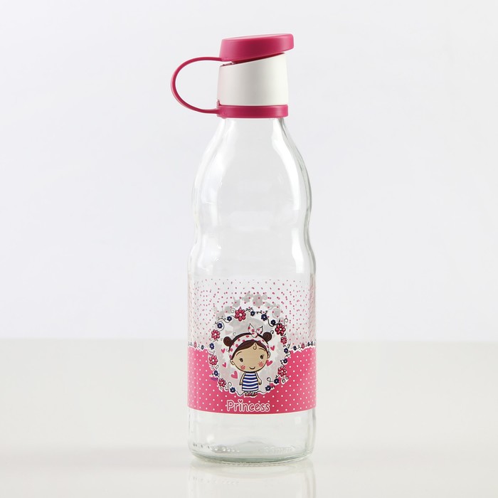 Бутылка 500 мл "Бимбо", цвета МИКС