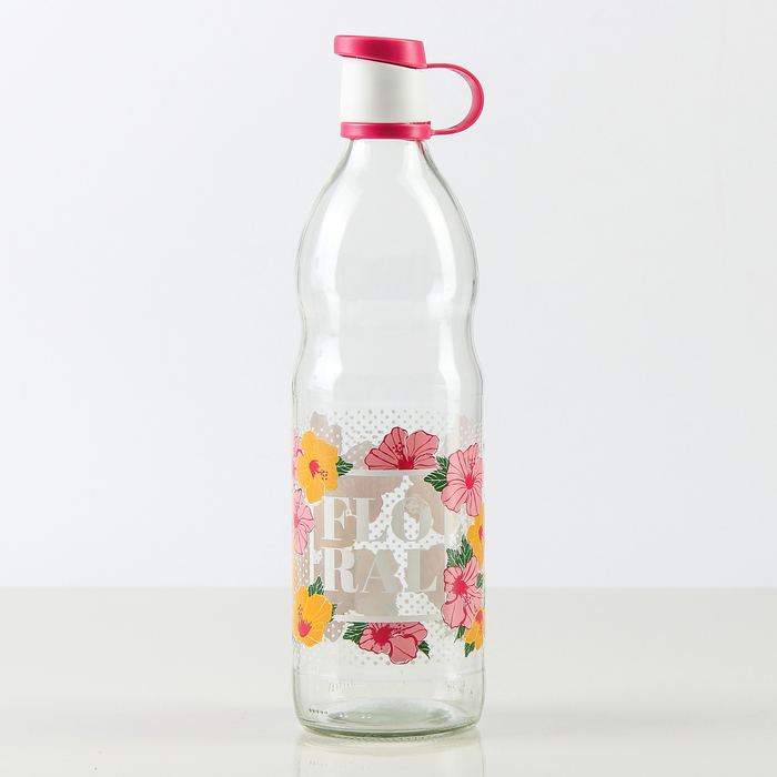 Бутылка 1 л "Зен", рисунок и цвета МИКС