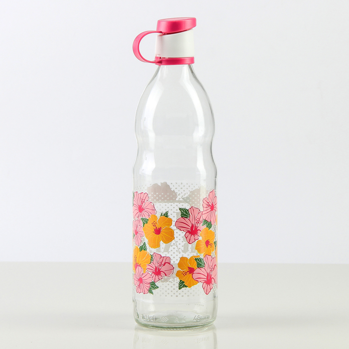 Бутылка 1 л "Зен", рисунок и цвета МИКС