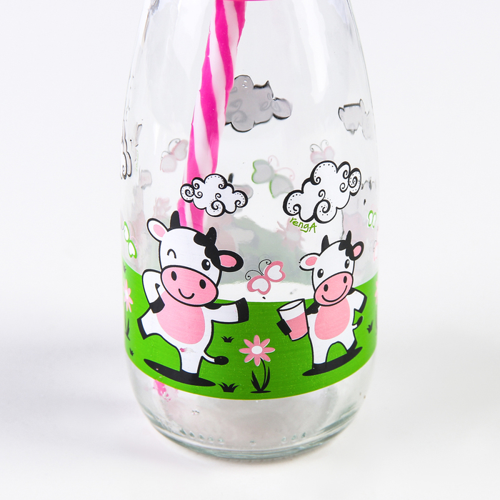 Бутылка 250 мл "Молочный путь", рисунок МИКС