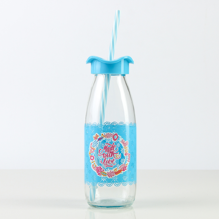 Бутылка 500 мл "Молочный путь", рисунок МИКС