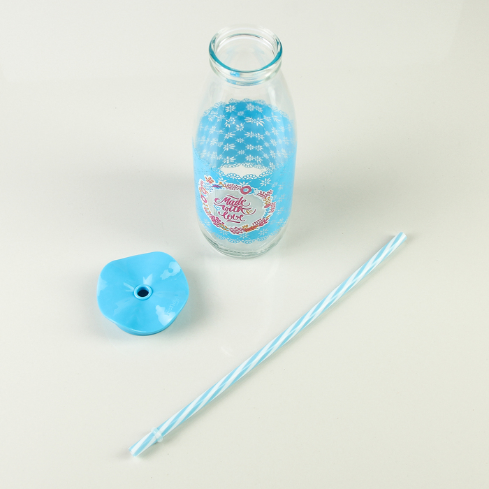 Бутылка 500 мл "Молочный путь", рисунок МИКС