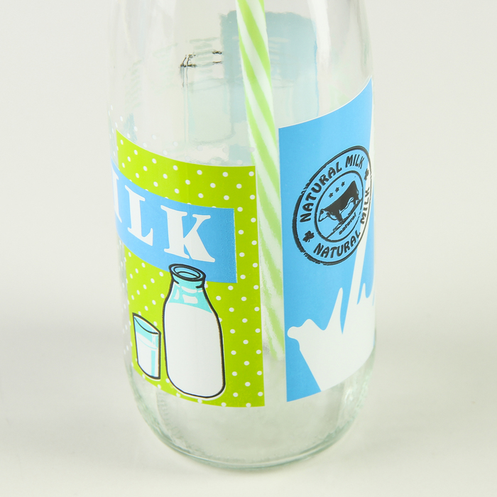 Бутылка 500 мл "Молочный путь", рисунок МИКС
