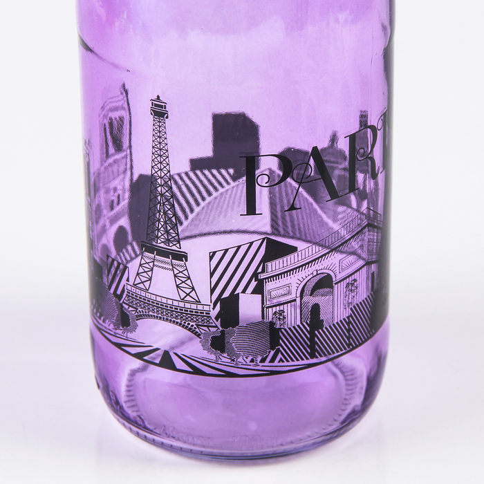 Бутыль для соуса и масла 1 л "Вокруг света", цвета МИКС