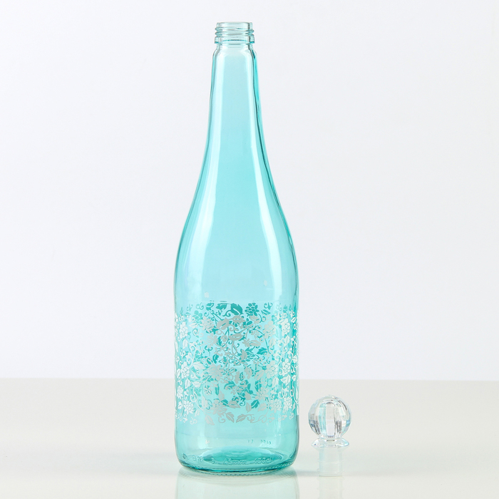 Бутыль для соуса и масла 1 л "Отантик", цвета МИКС