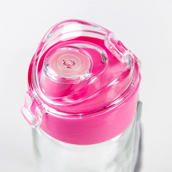 Бутылка 500 мл "Лия", цвета МИКС