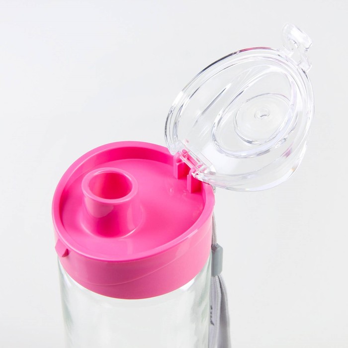 Бутылка 500 мл "Лия", цвета МИКС