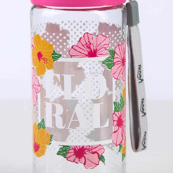 Бутылка 500 мл "Лия", рисунок МИКС