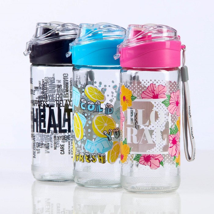 Бутылка 500 мл "Лия", рисунок МИКС