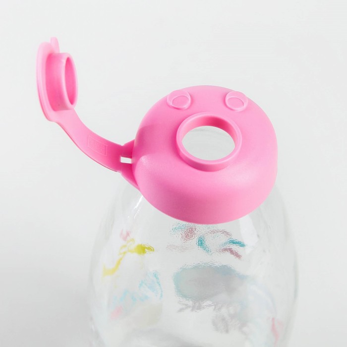 Бутылка 1 л "Фламинго", цвета МИКС