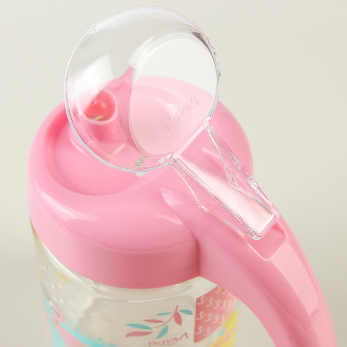 Бутыль для соуса и масла 660 мл "Фламинго", цвета МИКС