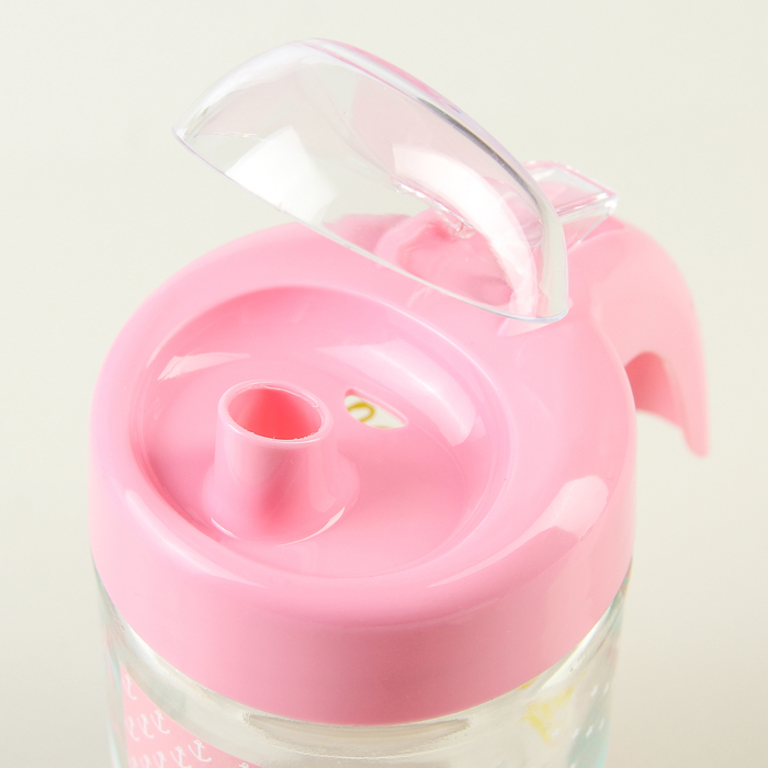 Бутыль для соуса и масла 660 мл "Фламинго", цвета МИКС