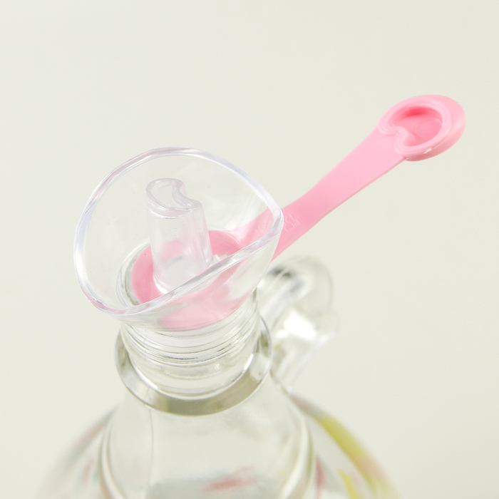 Бутыль для соуса и масла 1 л "Фламинго", цвета МИКС