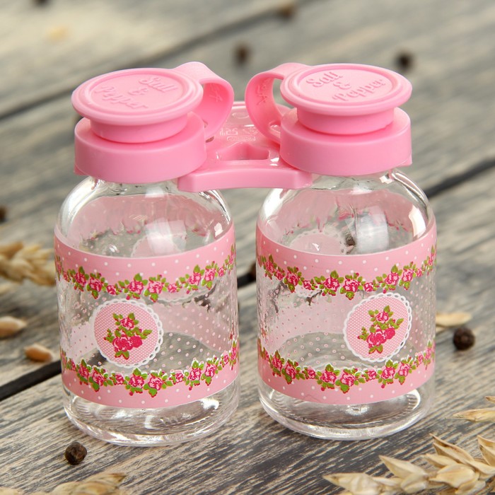 Набор для специй "Джоли", 2 шт, цвет МИКС