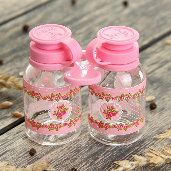 Набор для специй "Джоли", 2 шт, цвет МИКС