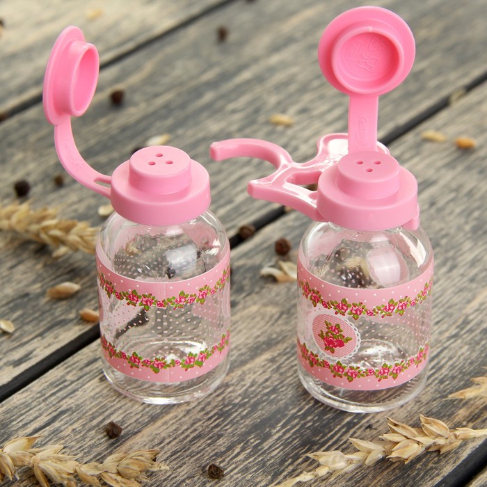 Набор для специй "Джоли", 2 шт, цвет МИКС