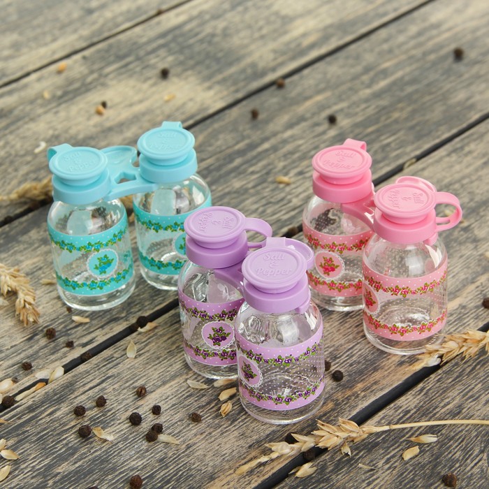 Набор для специй "Джоли", 2 шт, цвет МИКС