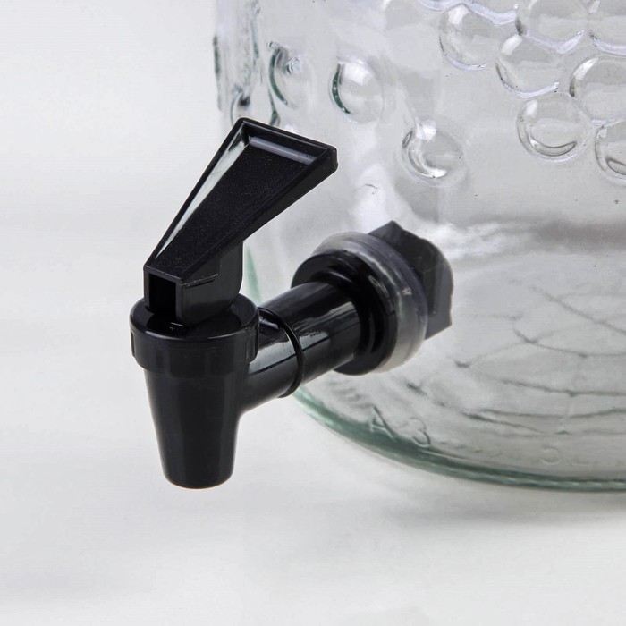 Кувшин с краником 5 л "Кармен", цвета МИКС