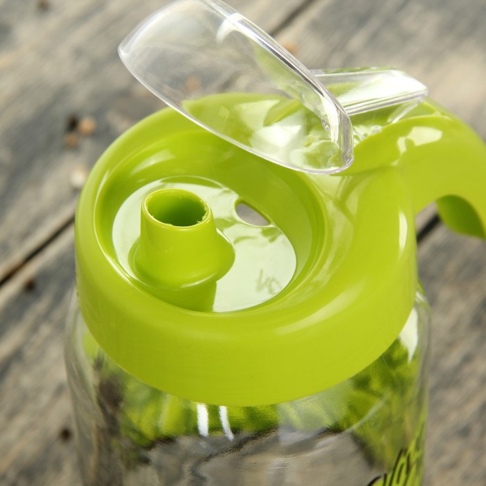 Бутыль для соуса и масла 1 л "Оливки"