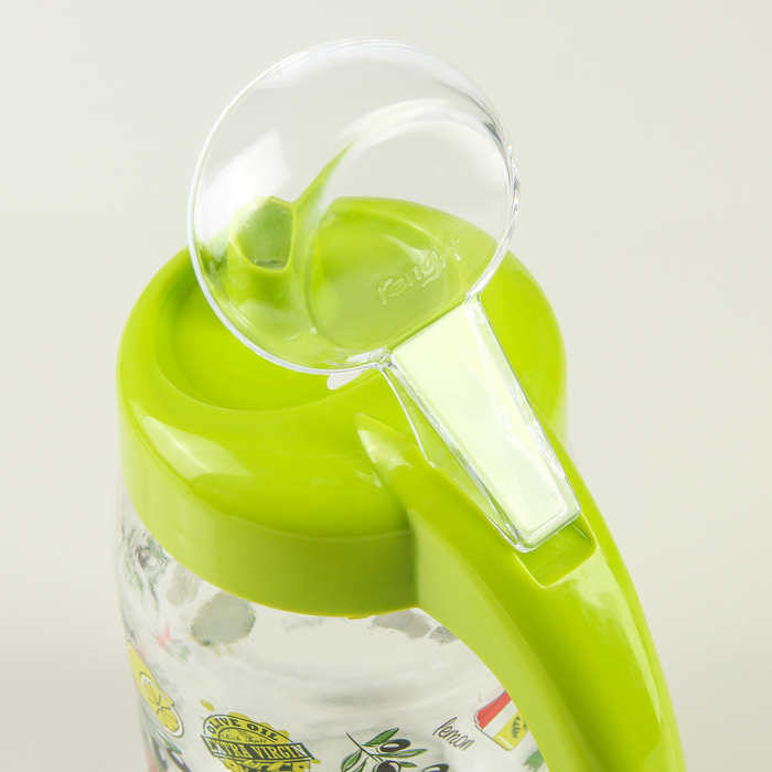 Бутыль для соуса и масла 1 л "Арес", цвета МИКС