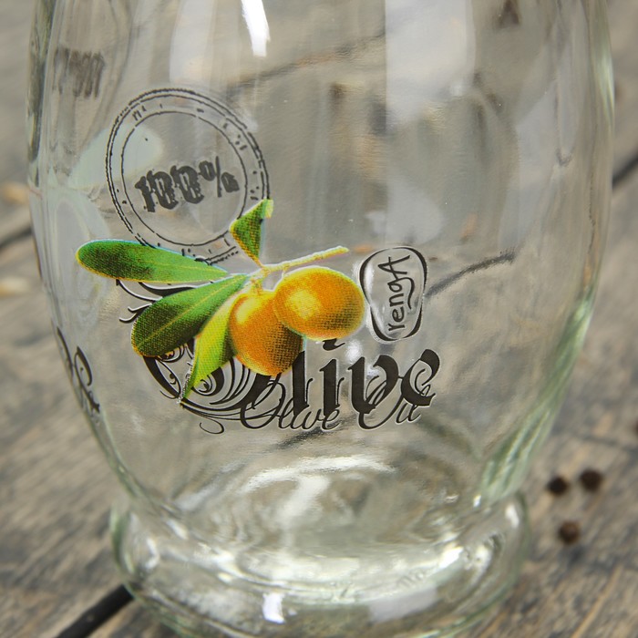 Бутыль для соуса и масла 750 мл "Олива"