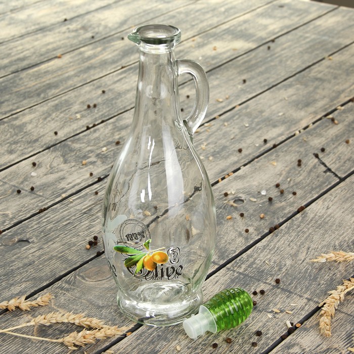 Бутыль для соуса и масла 750 мл "Олива"