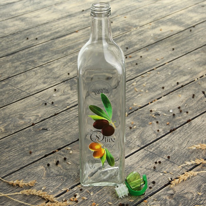 Бутыль для соуса и масла 1 л "Олива"