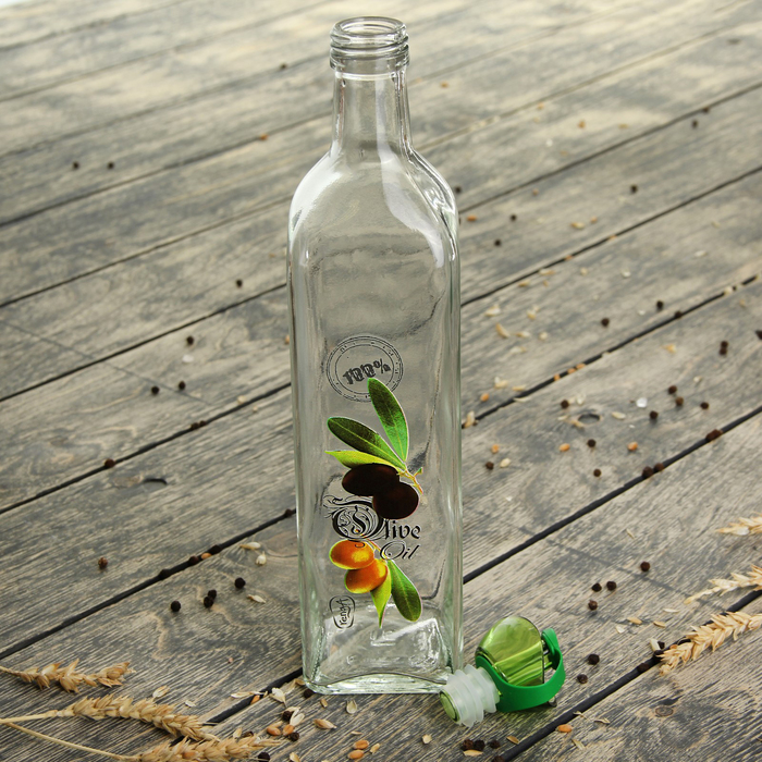 Бутыль для соуса и масла 750 мл "Олива"