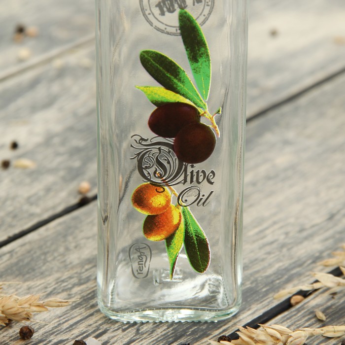 Бутыль для соуса и масла 250 мл "Олива"