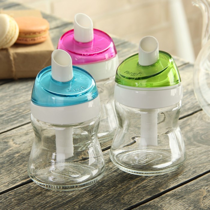 Сахарница 200 мл "Зен", цвета МИКС