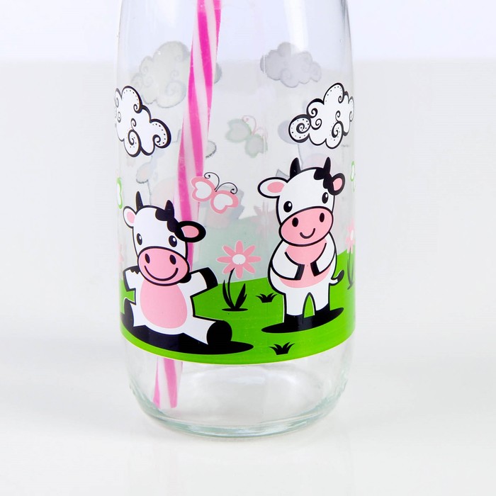 Бутылка 500 мл "Молочный путь", рисунок МИКС