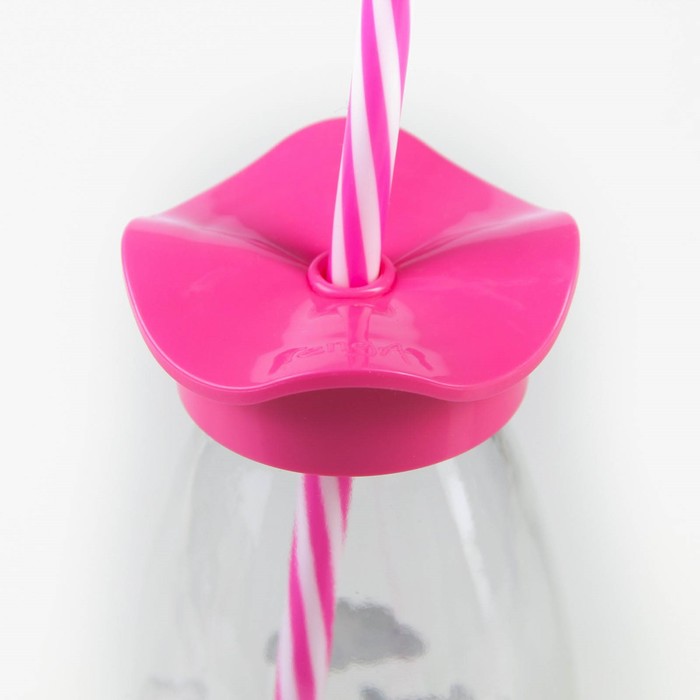 Бутылка 500 мл "Молочный путь", рисунок МИКС