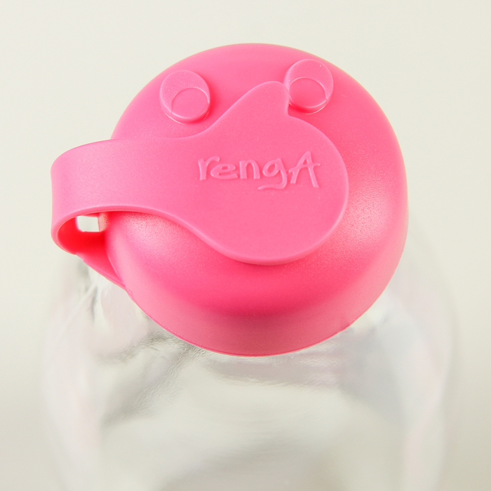 Бутылка для молока 1 л "Молочный путь", рисунок МИКС