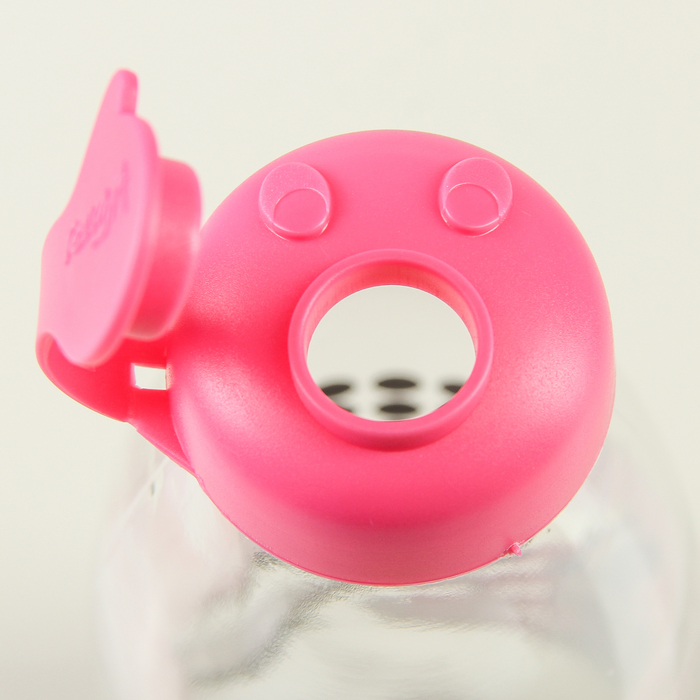 Бутылка для молока 1 л "Молочный путь", рисунок МИКС